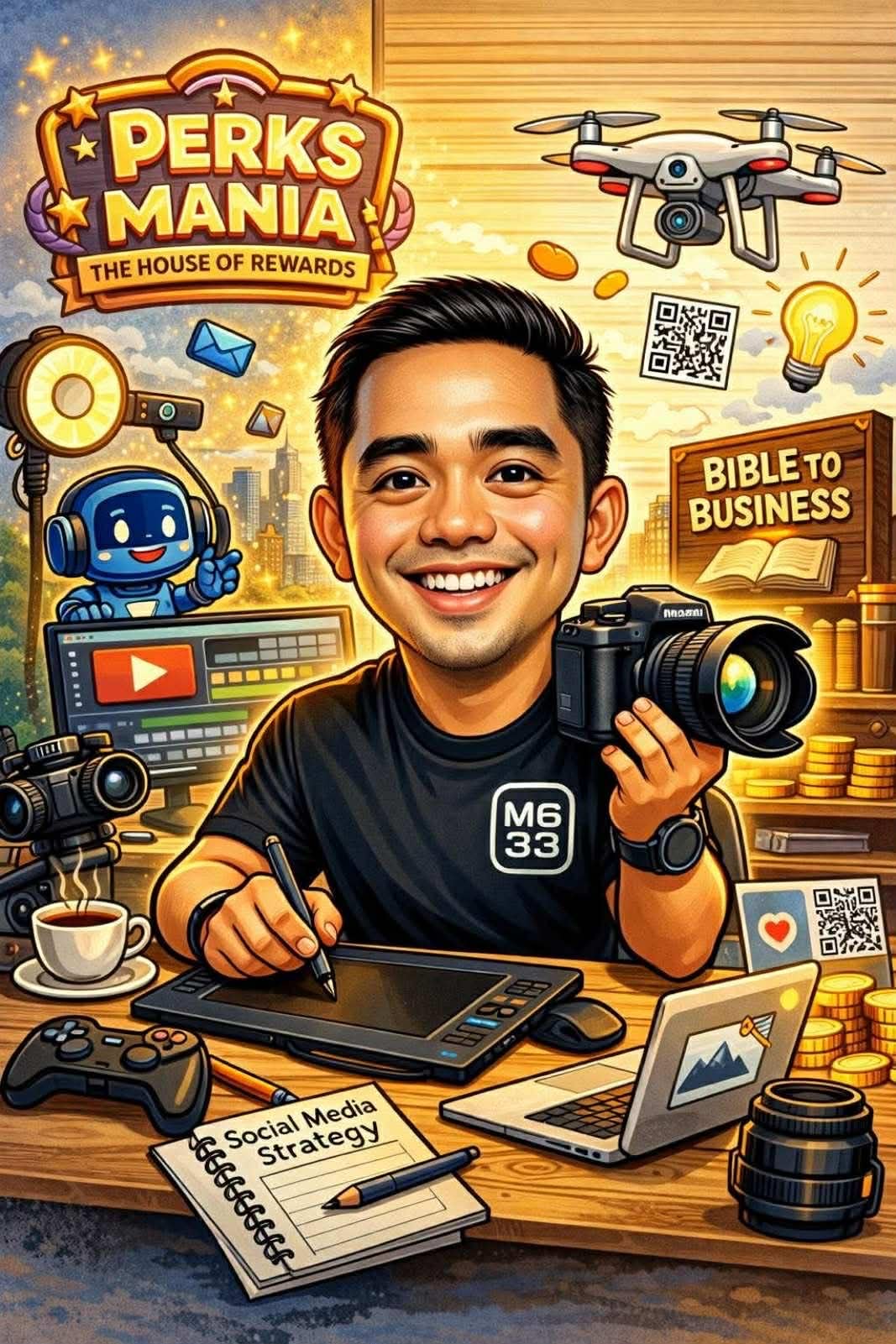 Perks Mania Platform